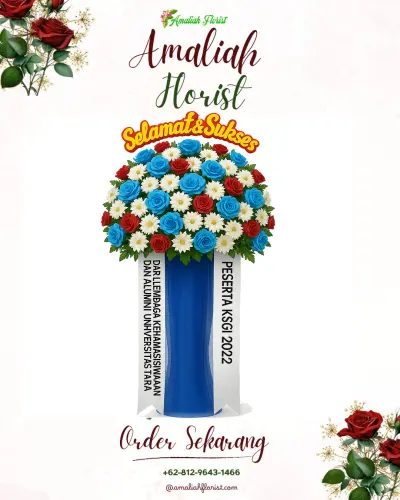 Standing Flower di Selulung